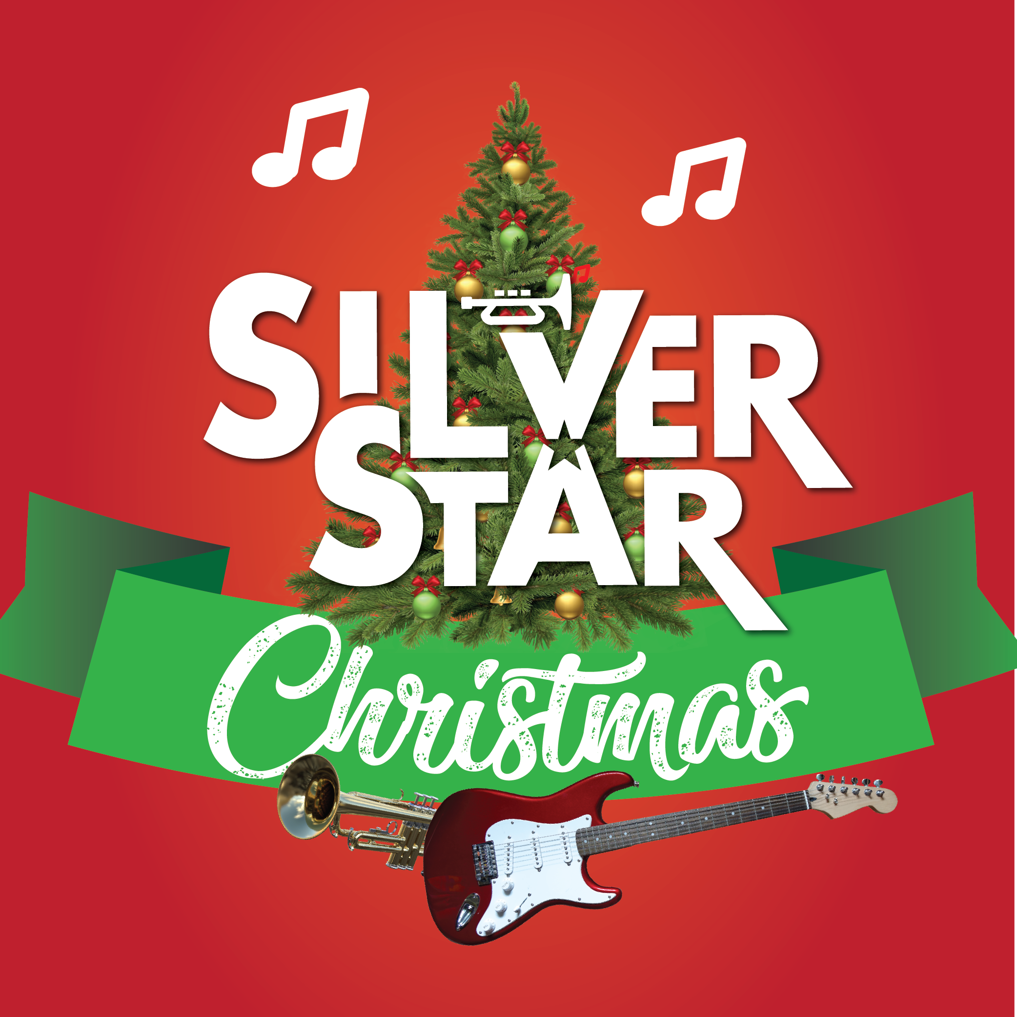 Silver Star Christmas (Icon Image)
